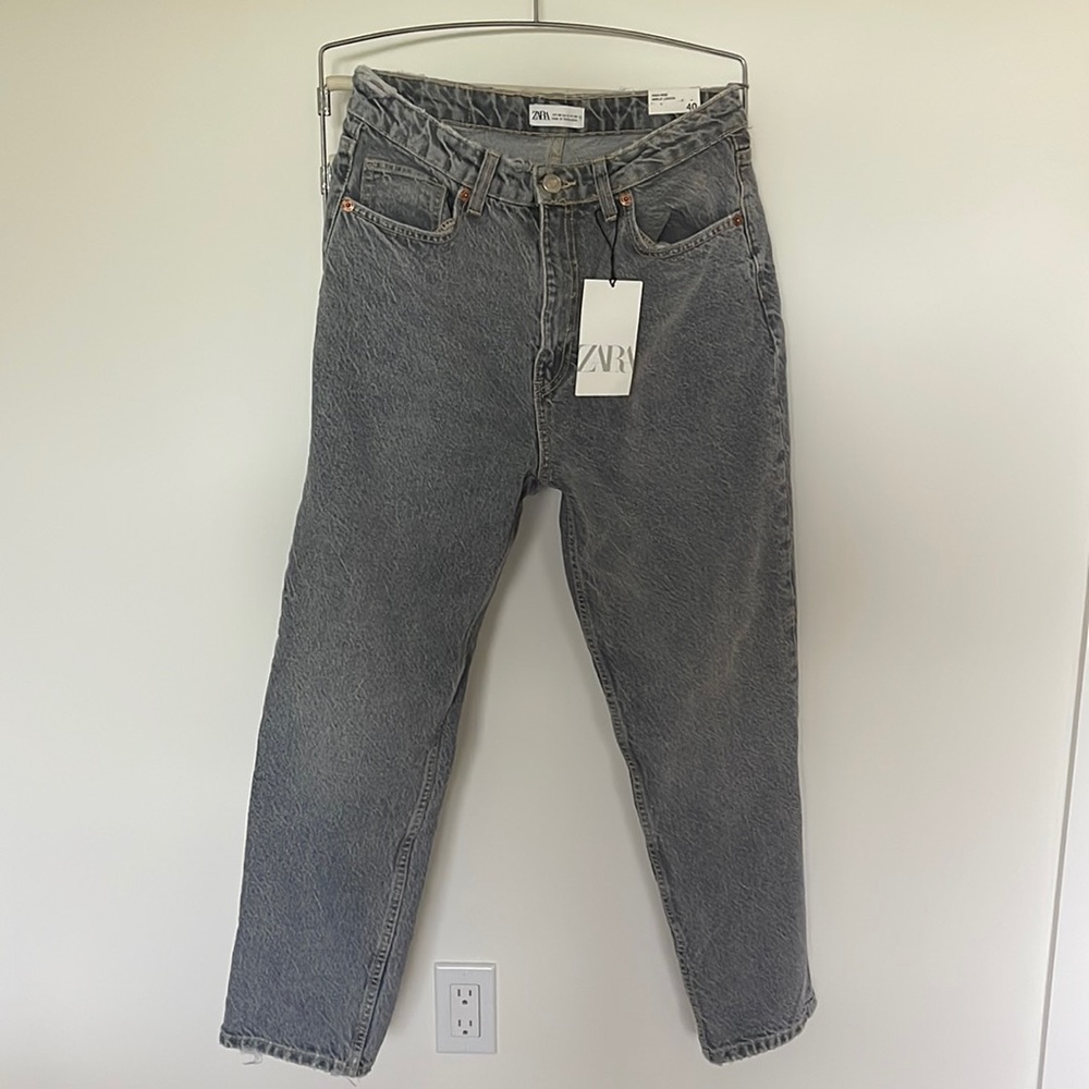 High Rise Zara Jeans